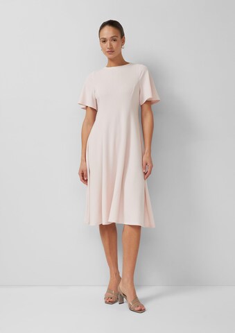 Robe s.Oliver BLACK LABEL en rose : devant