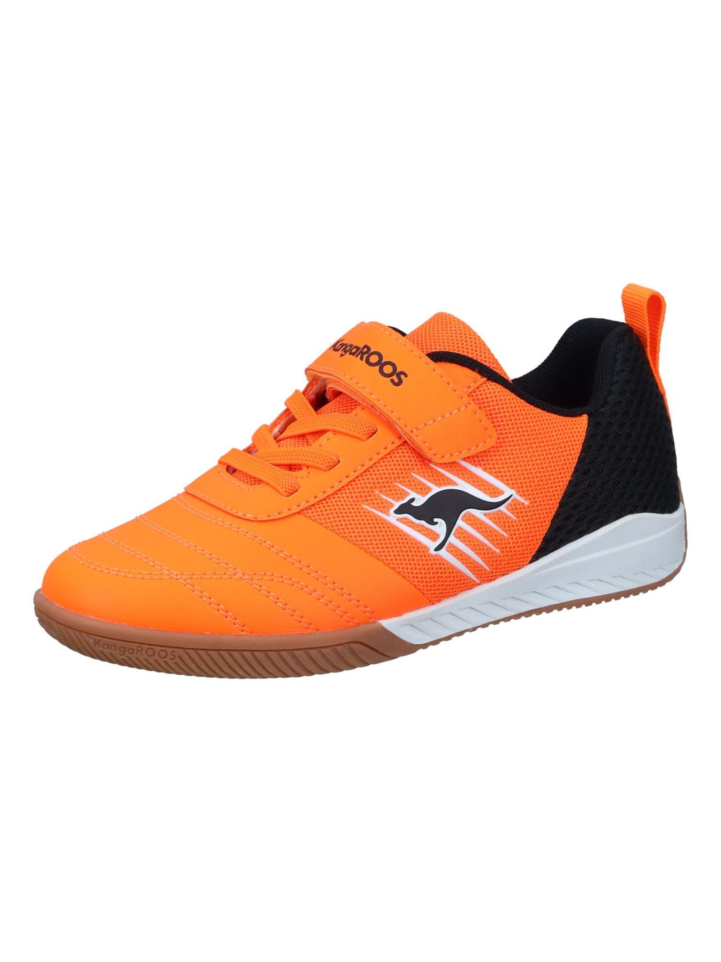 KangaROOS Flats 'Super Court EV' in Orange: front