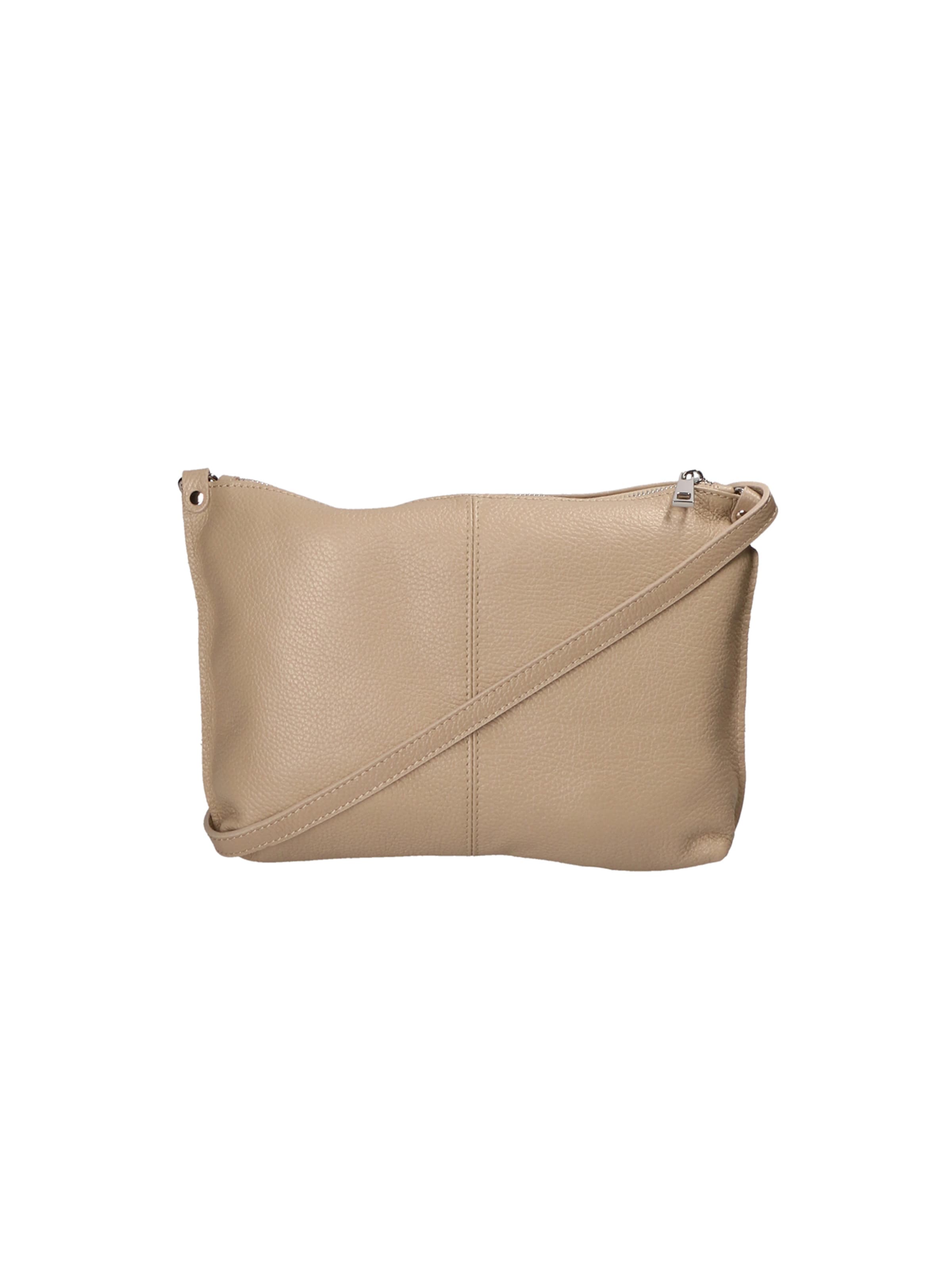 Gave Lux Schoudertas in Beige: voorkant