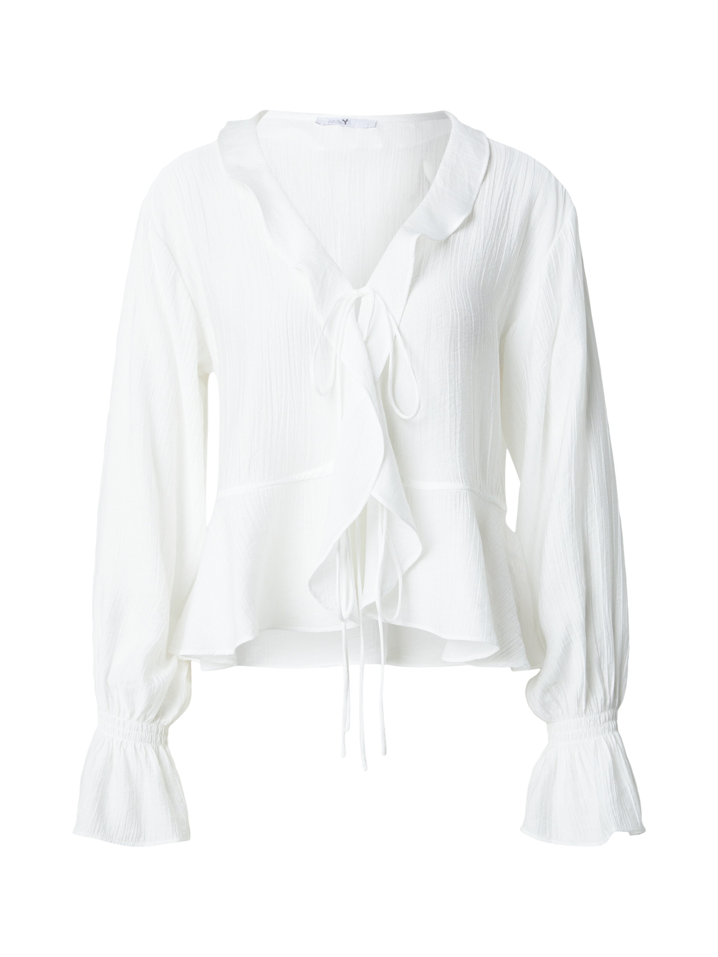 Hailys Blouse 'De44fne' in XS in White, Item view
