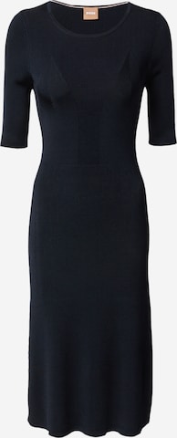 BOSS Black Kleid 'Frussi' in Blau: predná strana