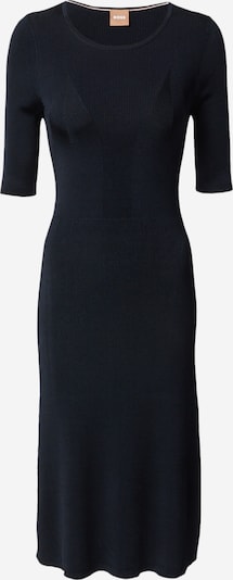 BOSS Black Pletena haljina 'Frussi' u mornarsko plava, Pregled proizvoda