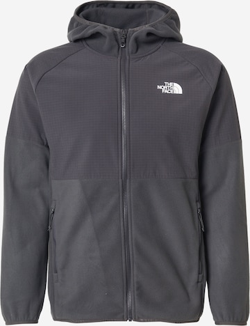 pilka THE NORTH FACE Funkcinis flisinis džemperis 'GLACIER': priekis