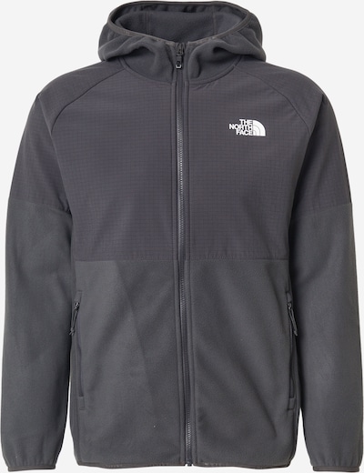 Funkcinis flisinis džemperis 'GLACIER' iš THE NORTH FACE, spalva – tamsiai pilka, Prekių apžvalga