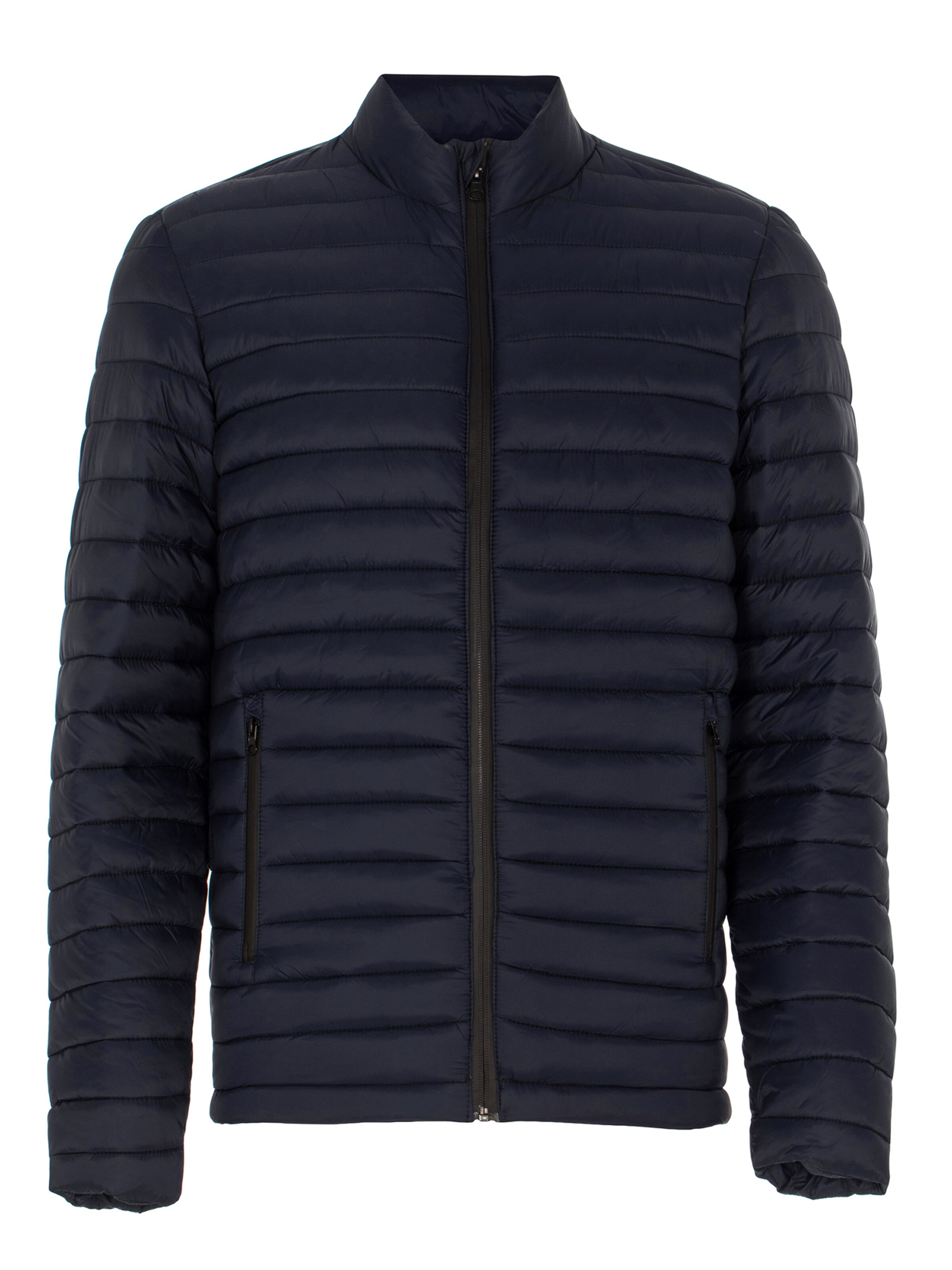 Veste mi-saison Daniel Hills en bleu : devant