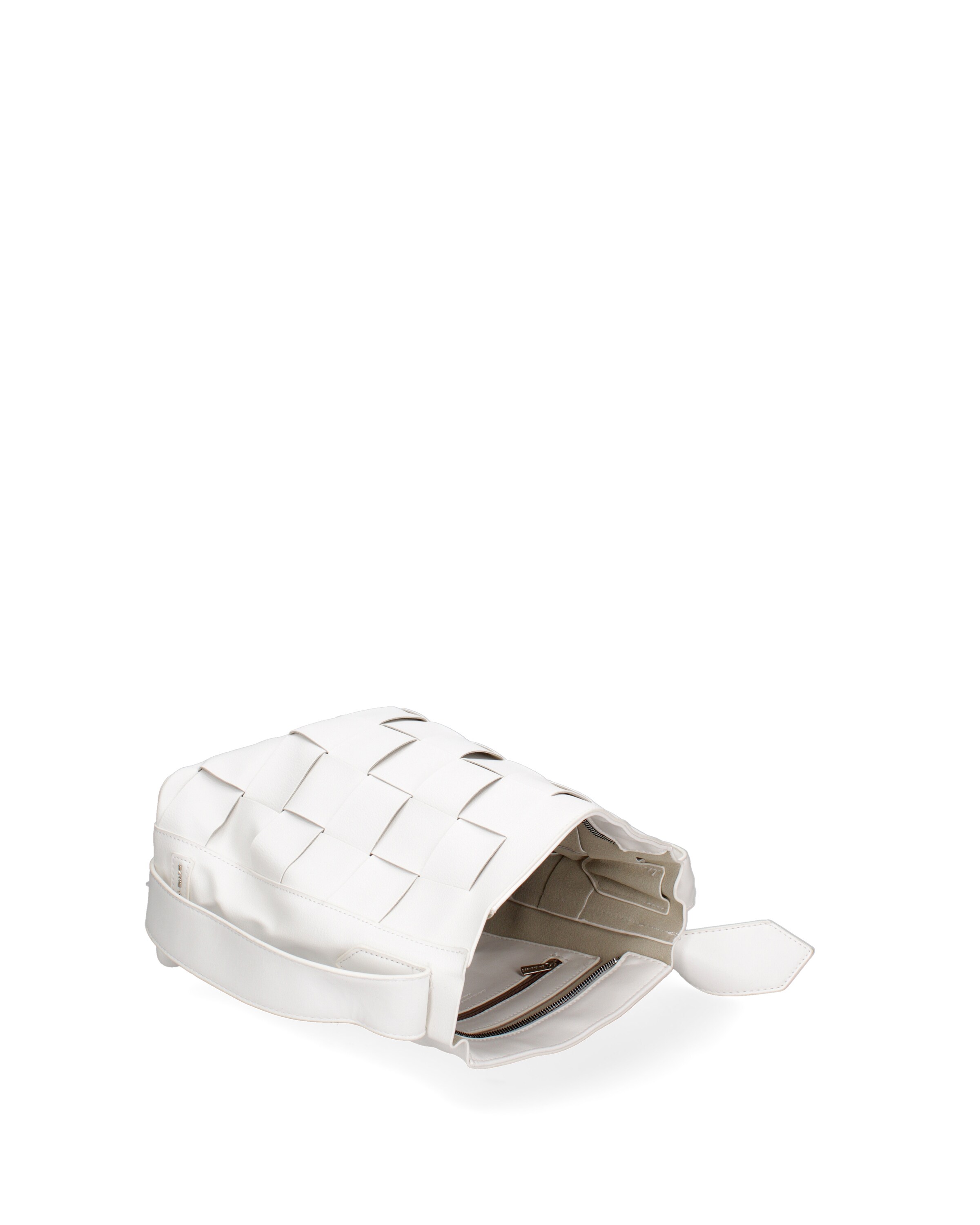 David Jones Shoulder Bag in White: front