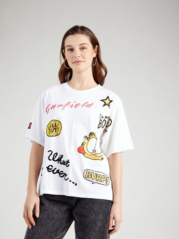 Frogbox Shirt in Weiß: Vorderseite