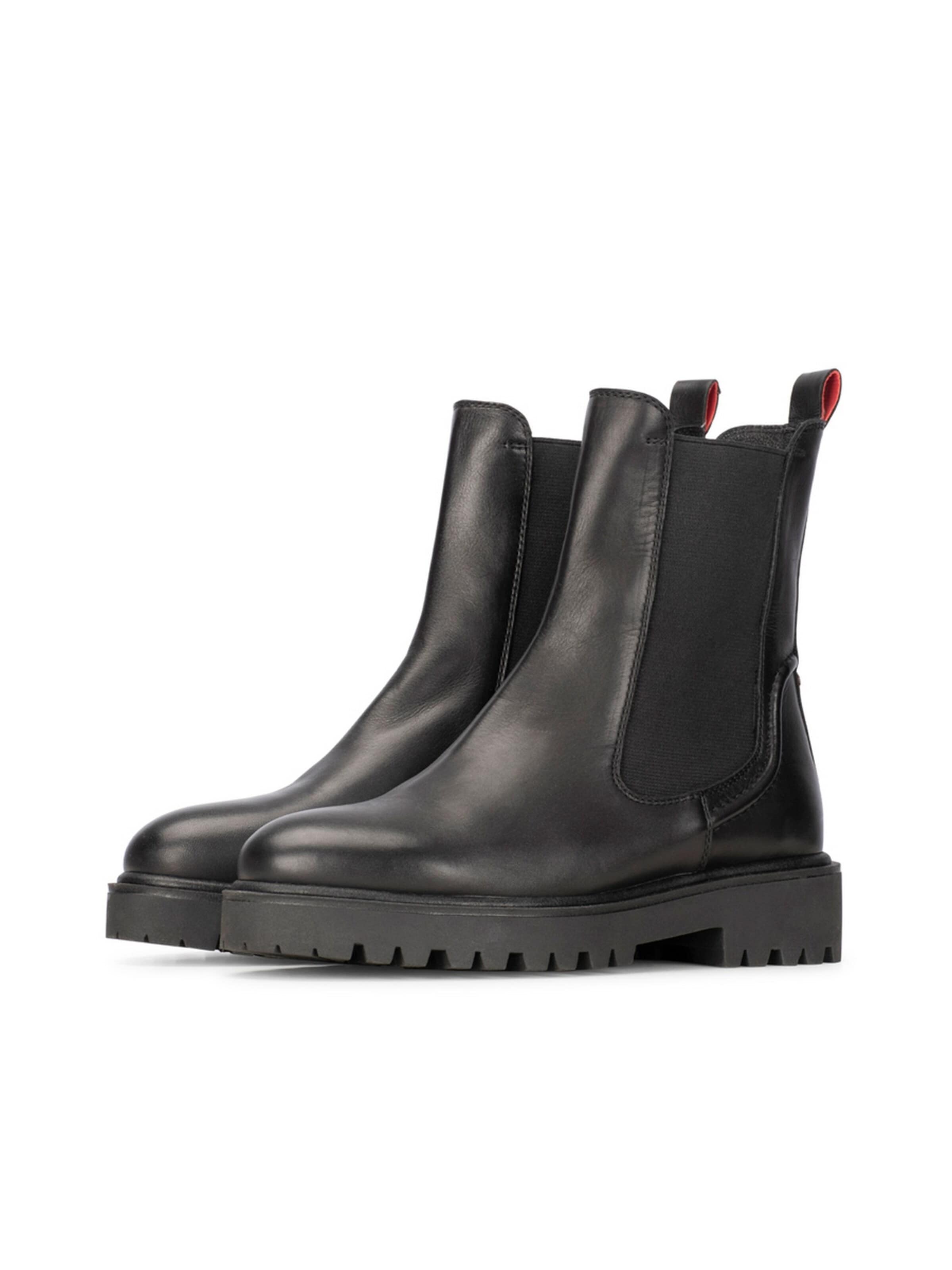 Bottines 'Leta' Haboob en noir