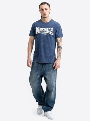 T-Shirt 'Stofa' LONSDALE en bleu