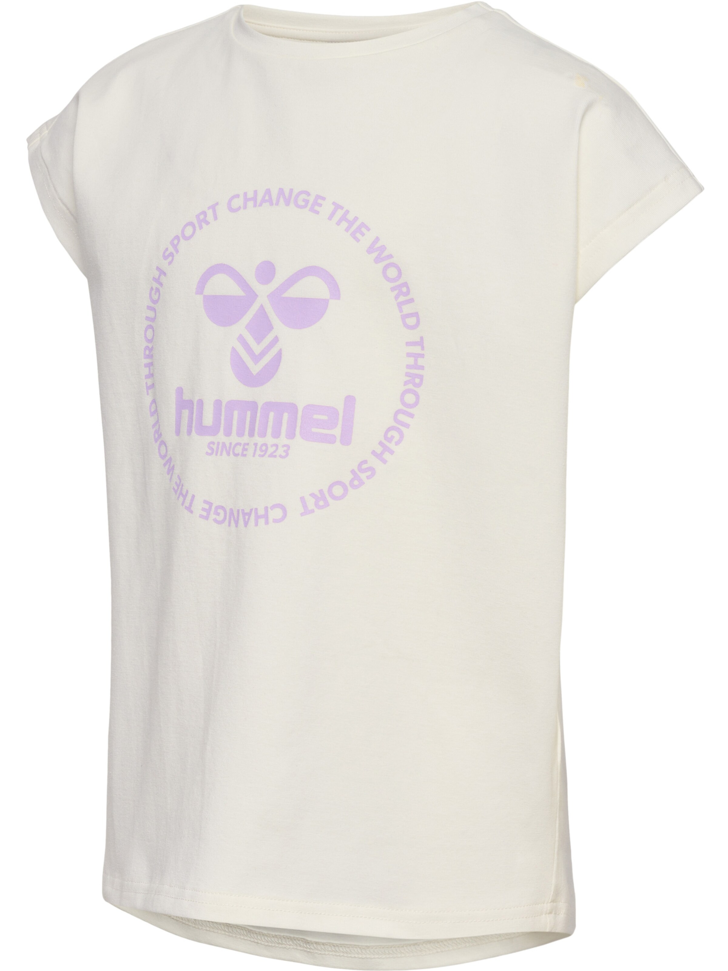 Hummel Shirt in Weiß