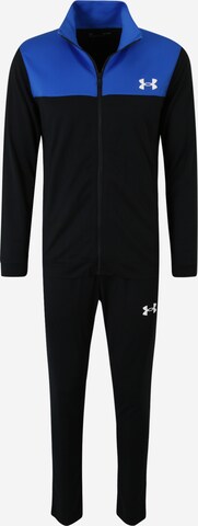 UNDER ARMOUR Tracksuit 'EMEA' in Black: front