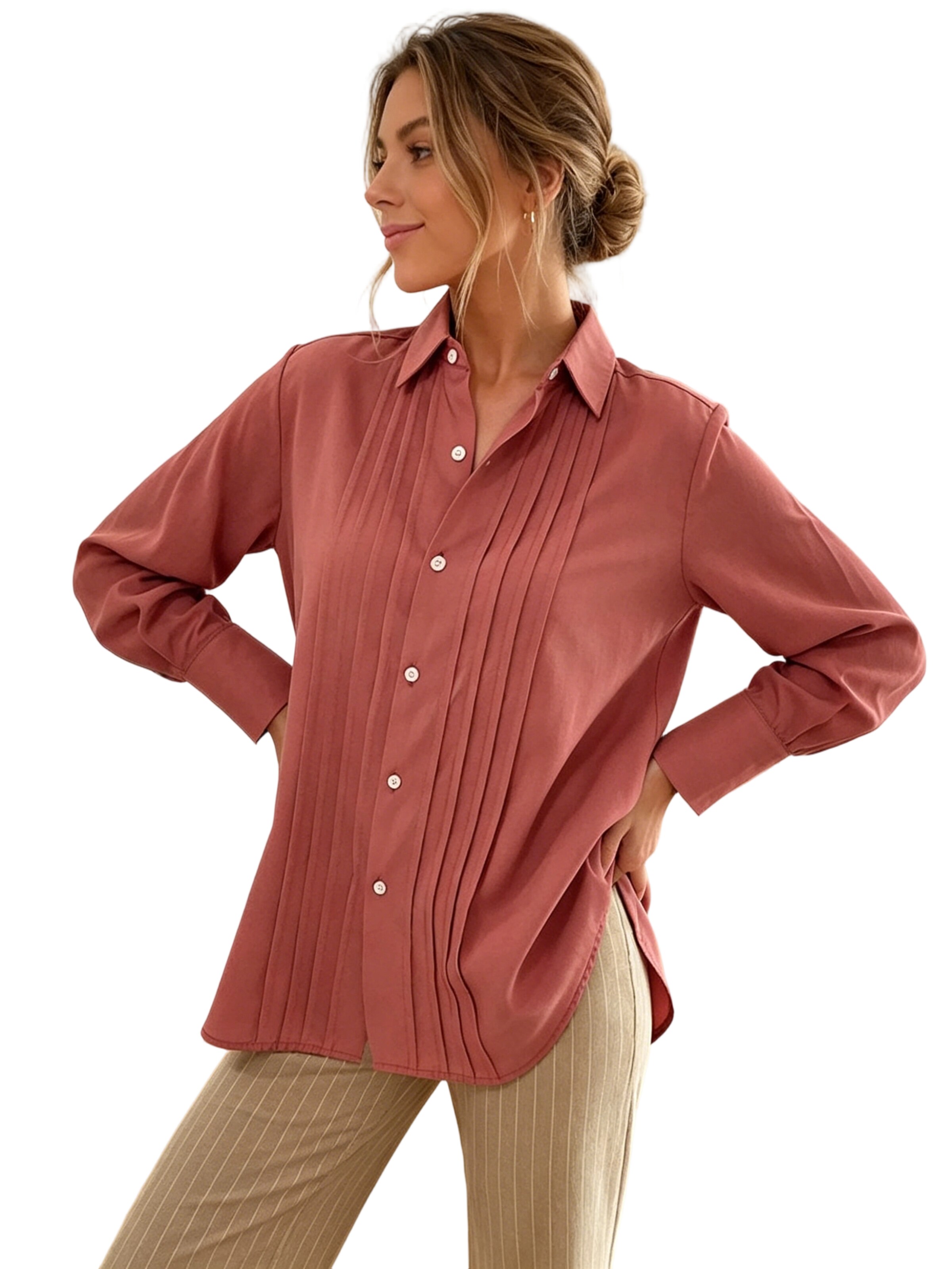 Yesfashion Bluse‌‌‌‌‌‌‌ in Rot