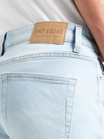 Only & SonsSkinny Traperice 'ONSWARP' - plava boja