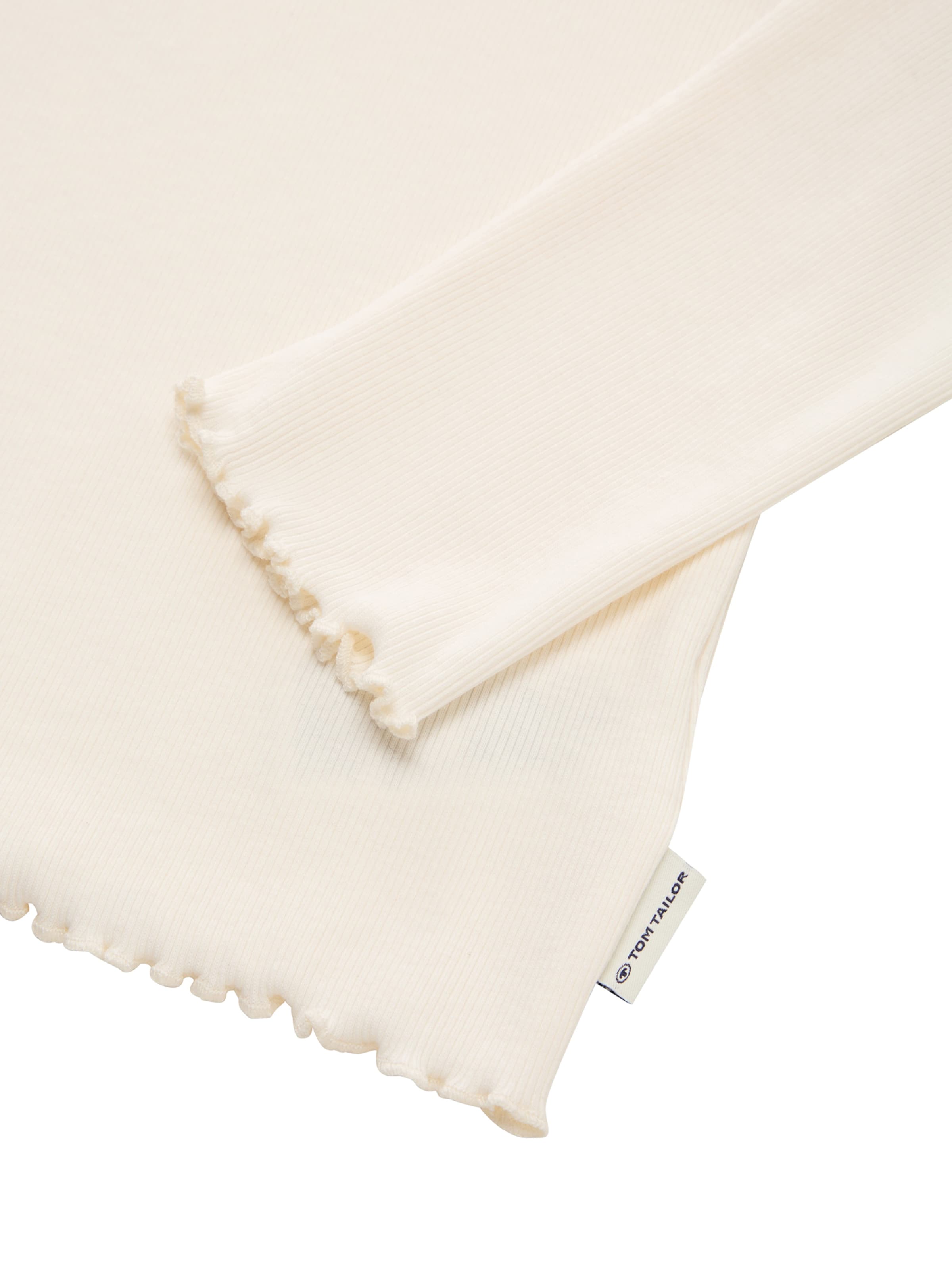 TOM TAILOR Shirt in White