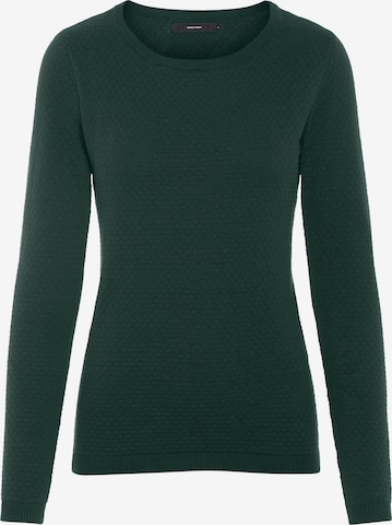 VERO MODA Sweater 'Care' in Green: front