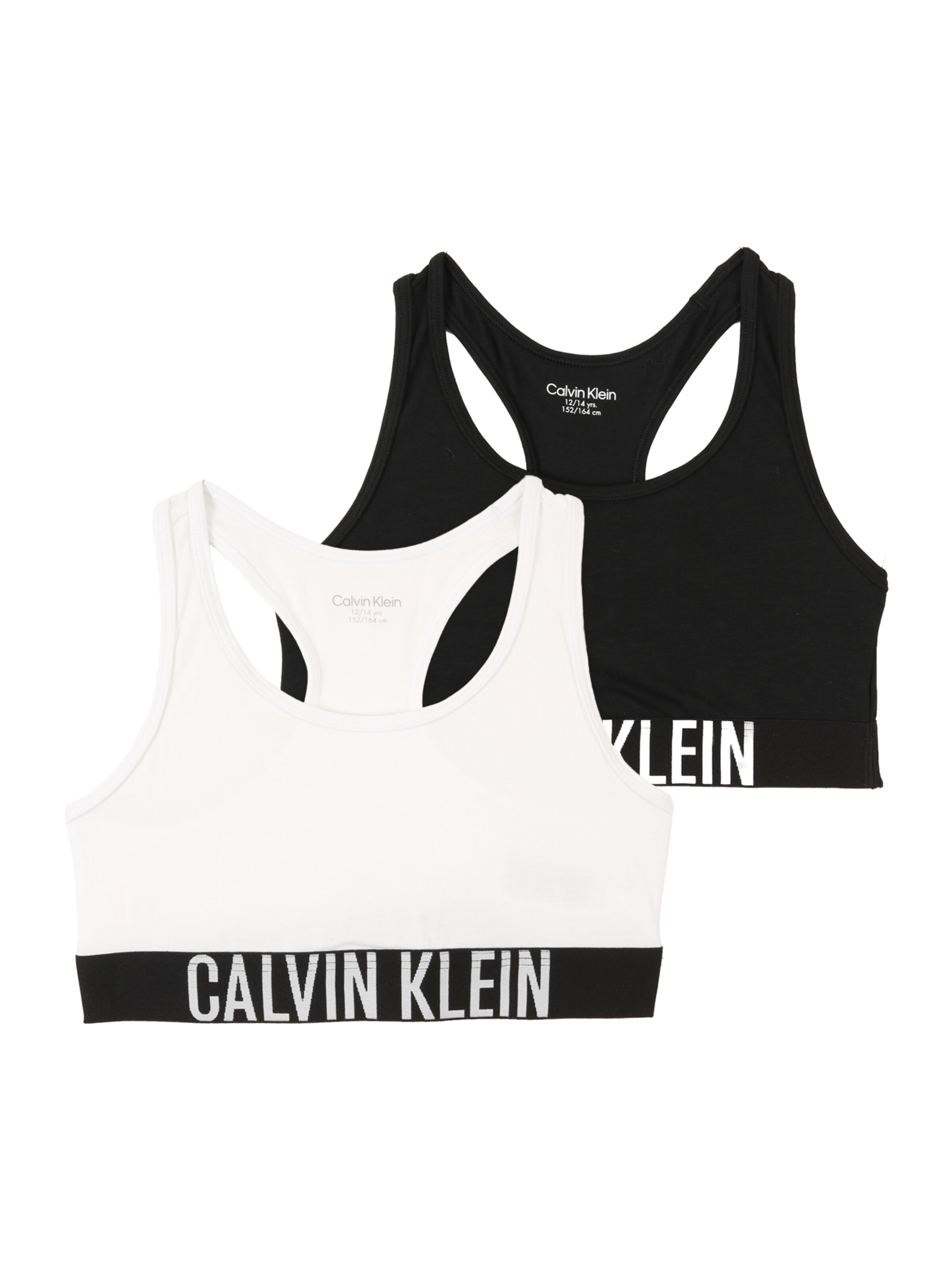 Calvin Klein Underwear Σουτιέν για T-Shirt Σουτιέν 'Intense Power' σε μαύρο: μπροστά