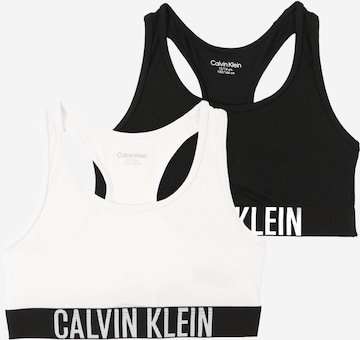 Calvin Klein Underwear Σουτιέν για T-Shirt Σουτιέν 'Intense Power' σε μαύρο: μπροστά