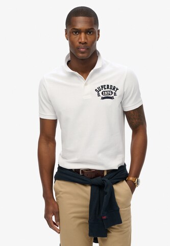 Superdry Shirt in Wit: voorkant