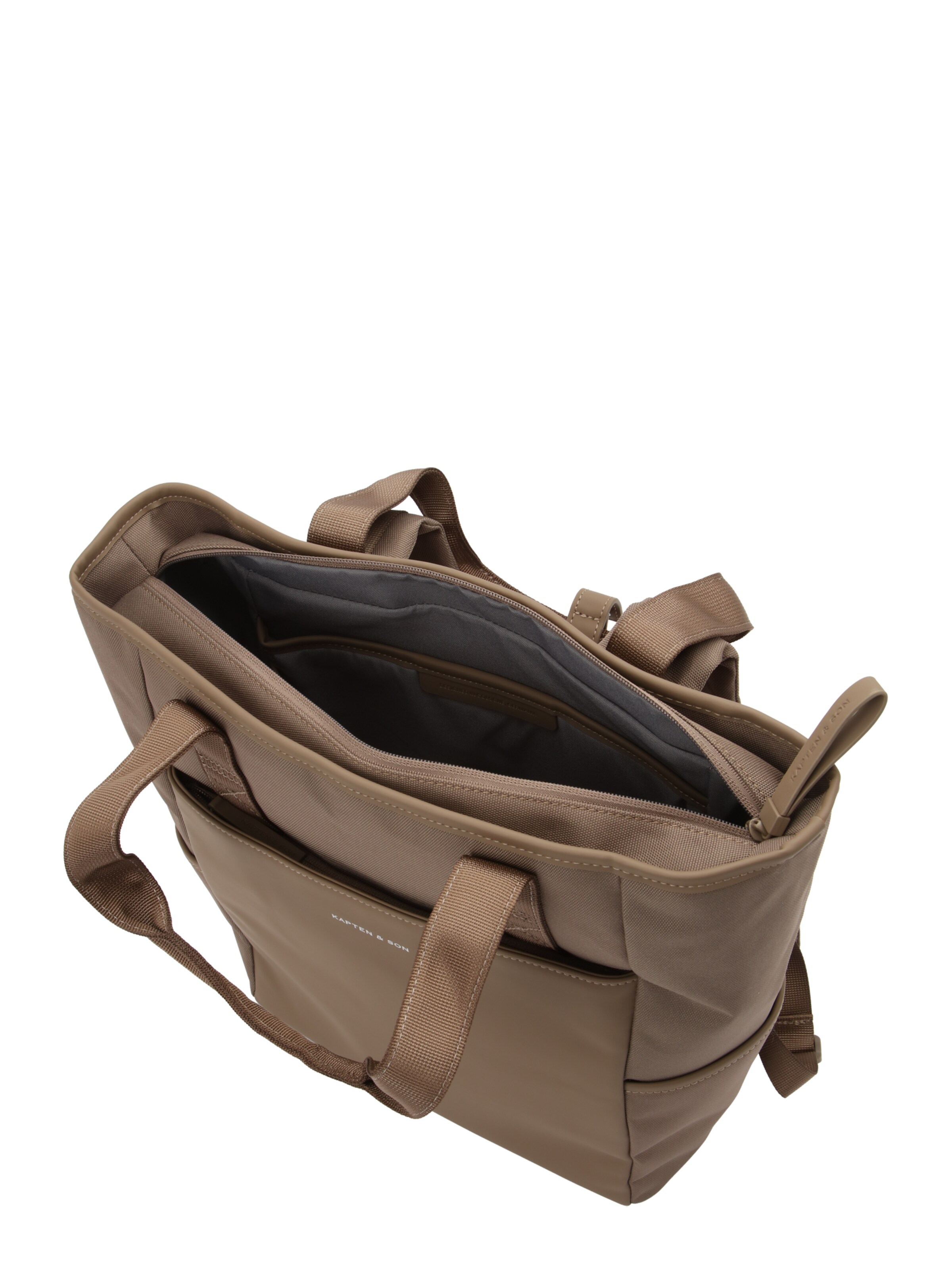 Kapten & Son Τσάντα αλλαξιέρα 'Lindby' σε καφέ