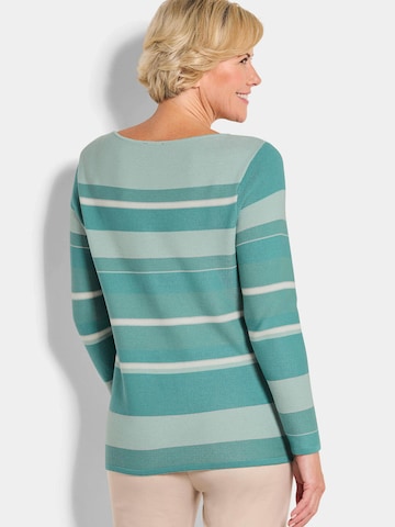 Pull-over Goldner en vert
