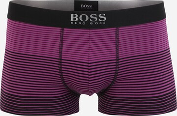 BOSS Boxershorts in Lila: front