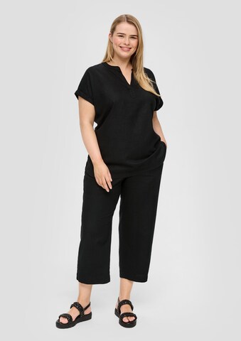 Chemisier s.Oliver Red Label Plus en noir