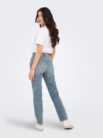 ONLY Regular Jeans in Blau