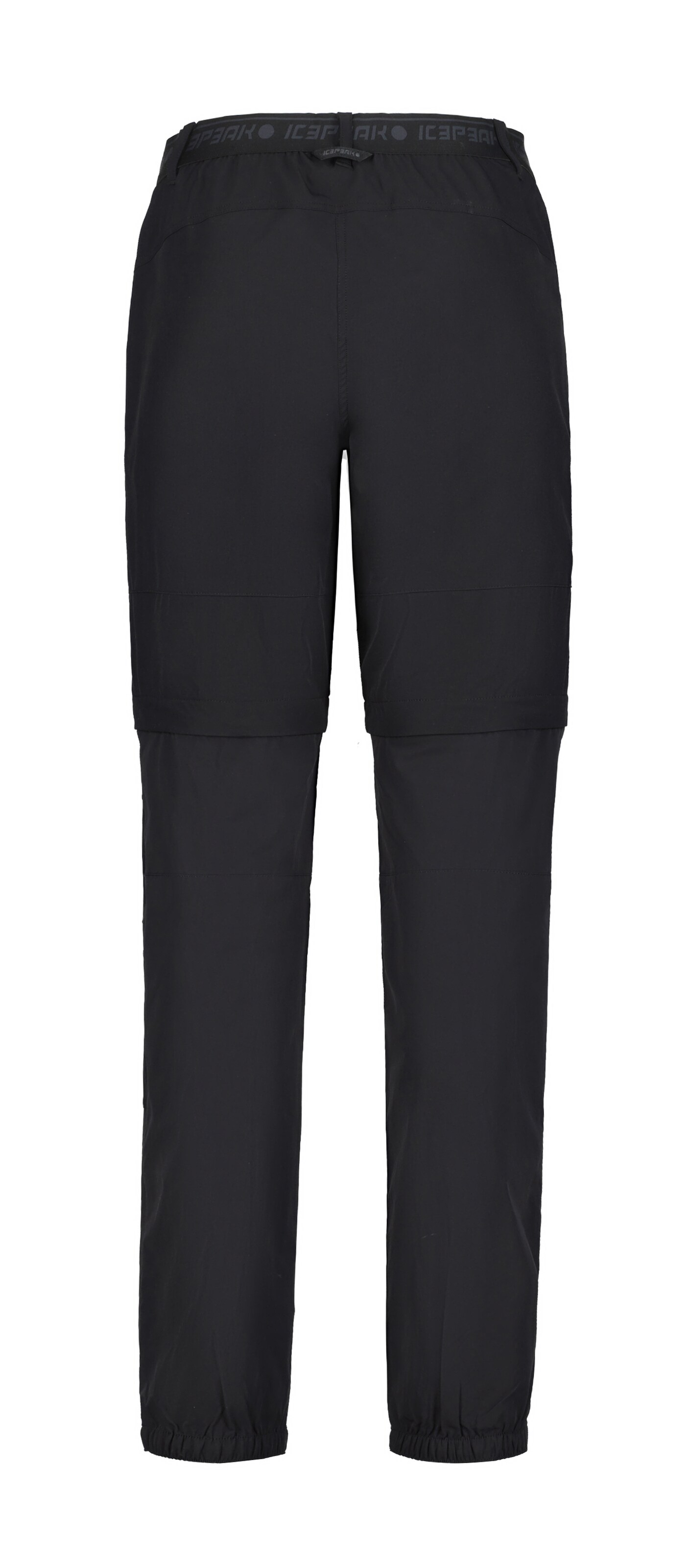 ICEPEAK Regular Outdoorhose in Schwarz