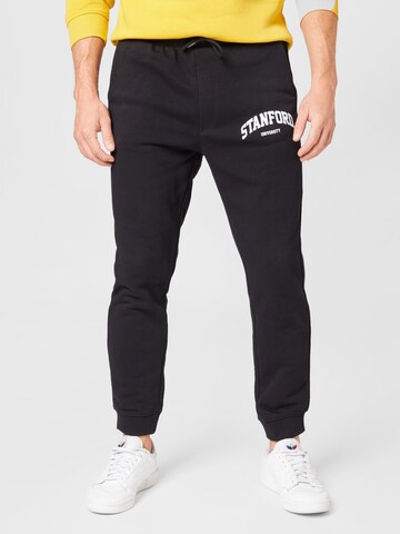 Effilé Pantalon 'TOM' Only & Sons en noir : devant