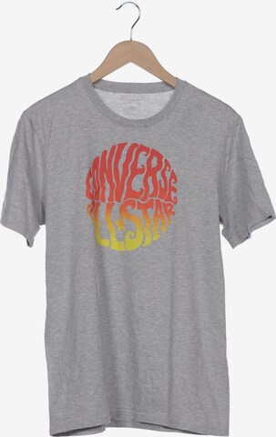 CONVERSE Shirt in L in Grey: front