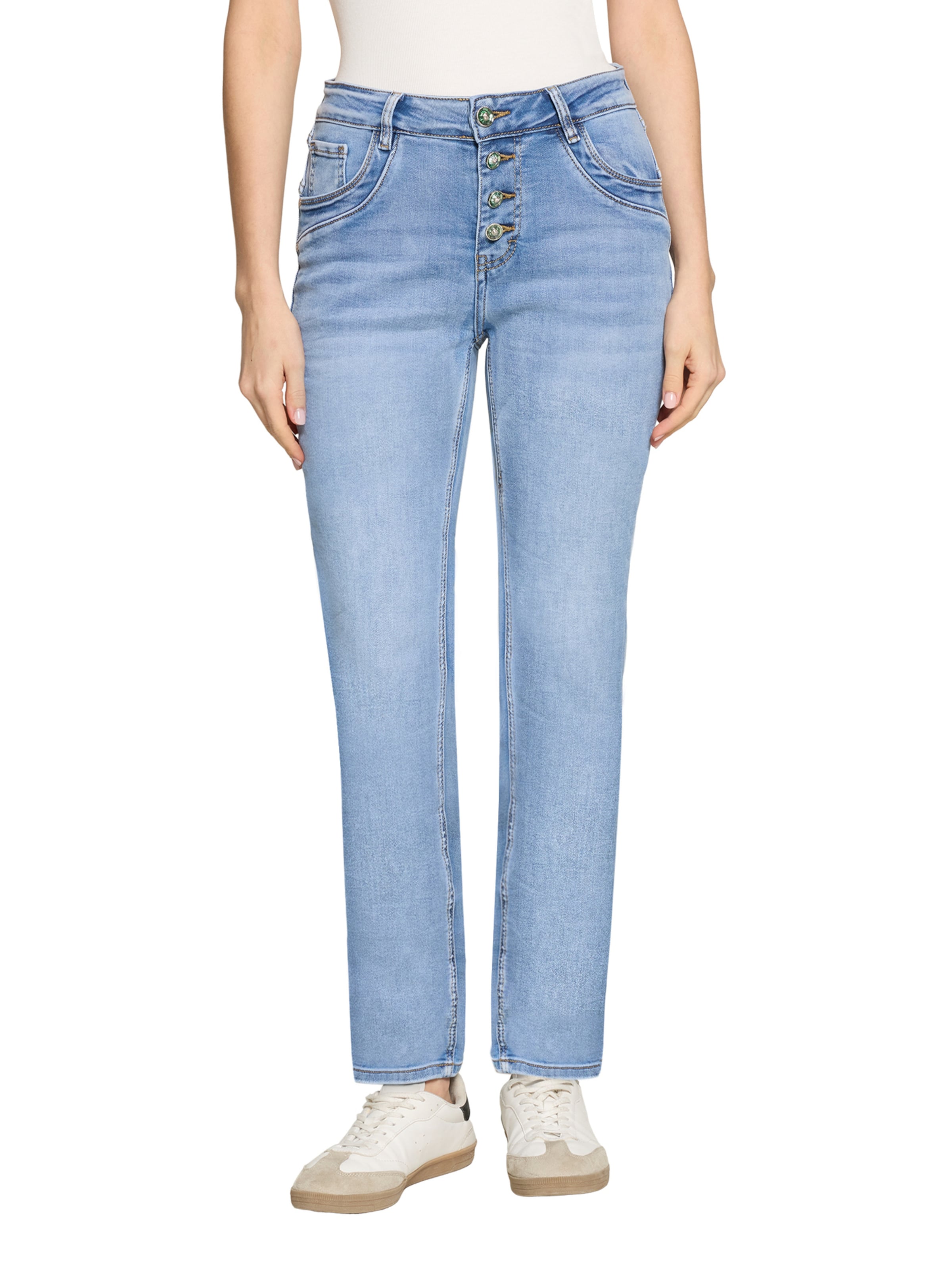 Loosefit Jean Cartoon en bleu