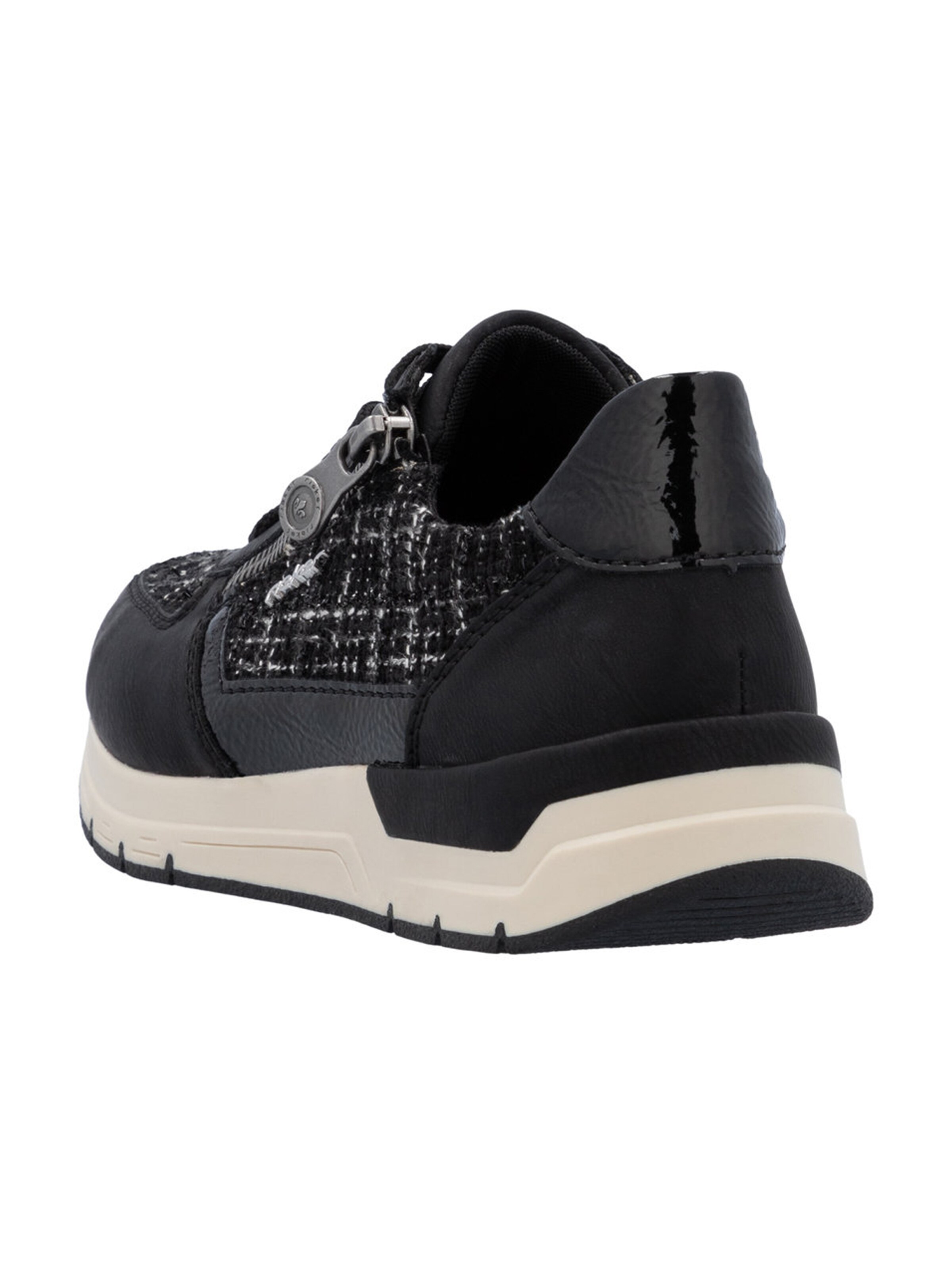 Rieker Nízke tenisky - Čierna