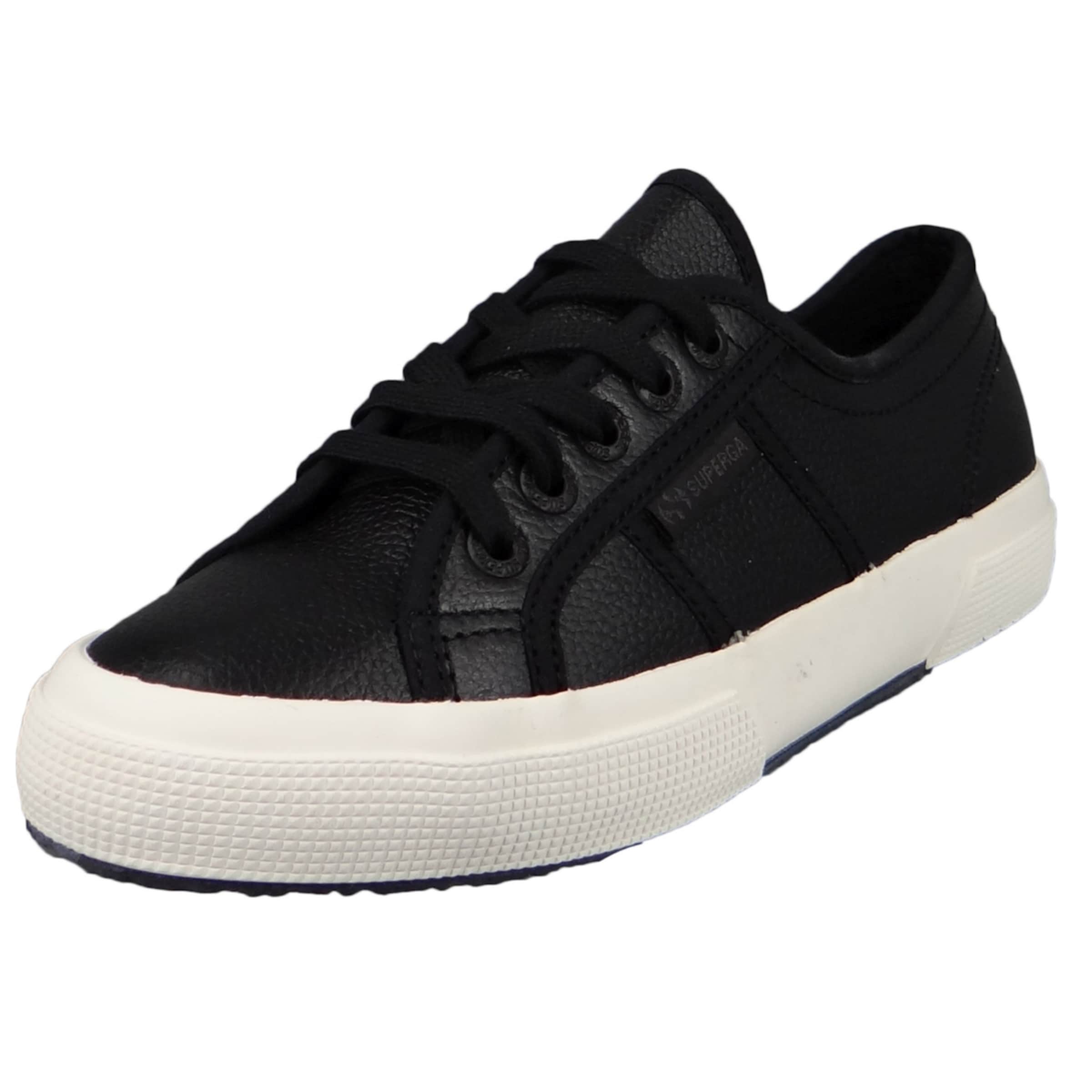 SUPERGA Sneakers in Black: front