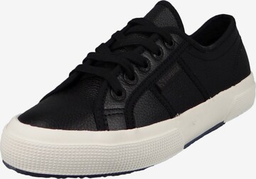 SUPERGA Sneakers laag in Zwart: voorkant