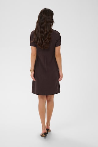 Kaffe Kjole 'KALiny' i brun