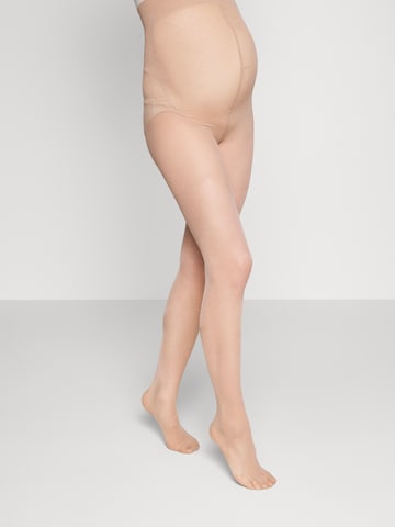 Lindex Maternity Õhukesed sukkpüksid, värv beež