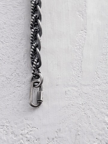 REYTEL Armband 'SPIKE'‌‌‌‌‌‌‌‌ in Silber