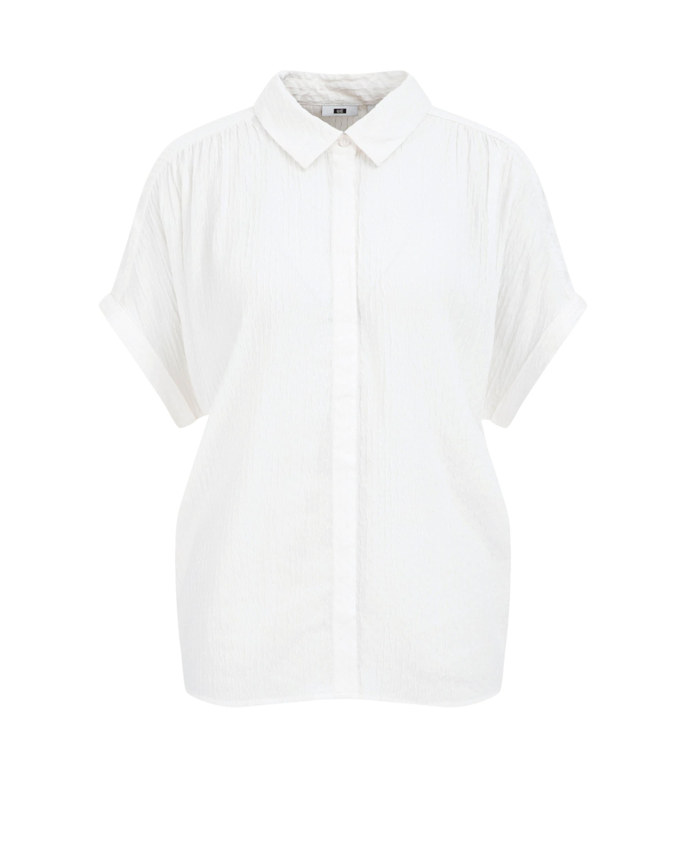 WE Fashion Blúz - fehér: elől