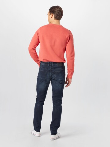 No Excess Slimfit Jeans in Blauw