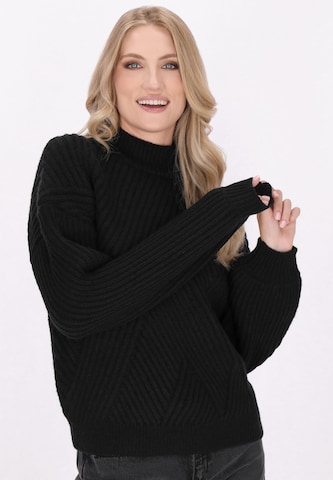 DreiMaster Vintage - Pullover em preto: frente