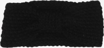 HIGH Schal oder Tuch One Size in Schwarz: Vorderseite