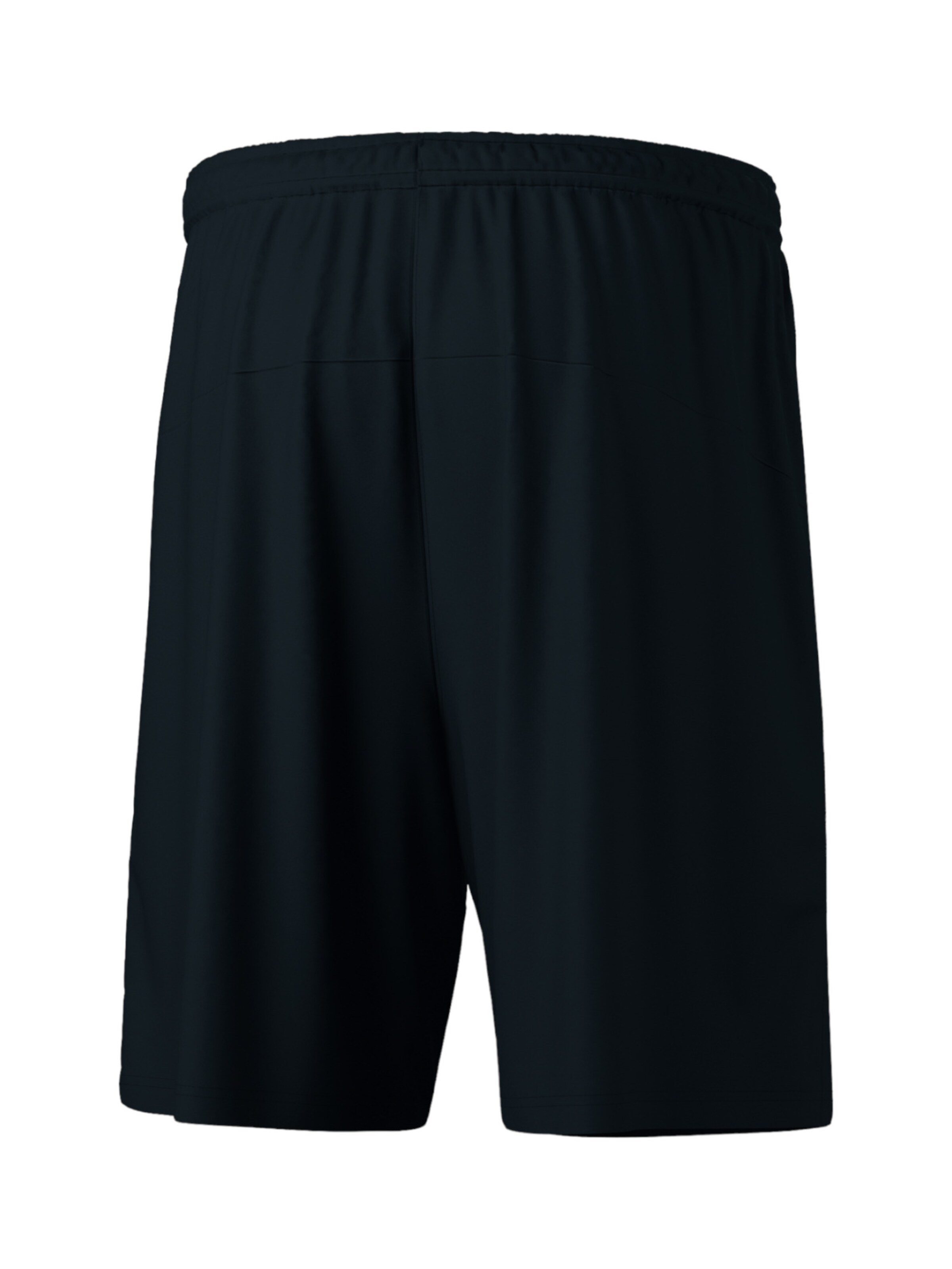 ERIMA Regular Workout Pants in Black