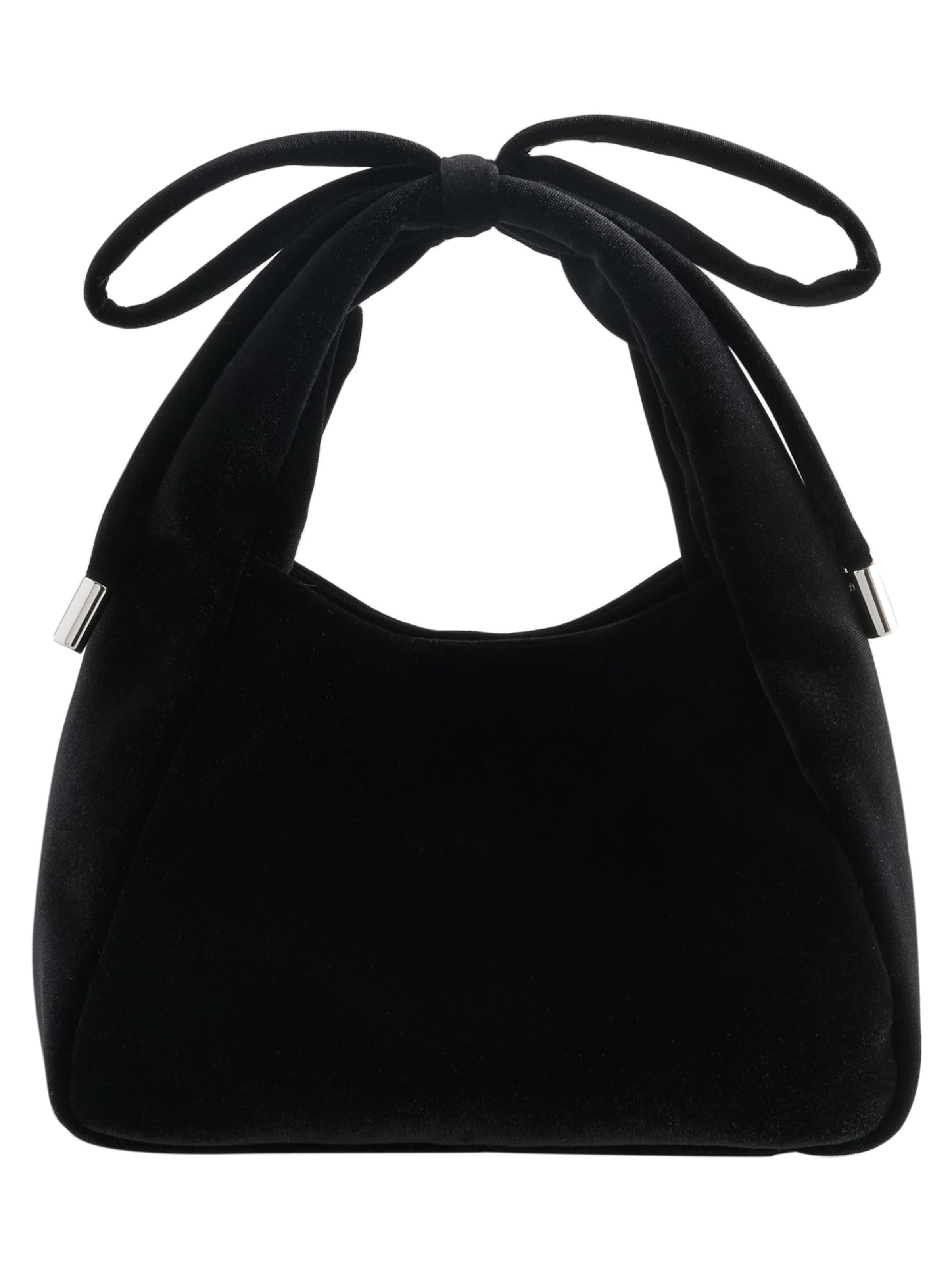 Next Clutch in Zwart: voorkant