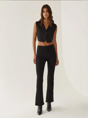 Hiccup Weste in Schwarz