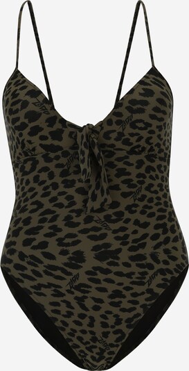 Zadig & Voltaire Ujumistrikoo khaki / must, Tootevaade