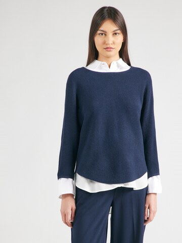 Pullover 'SINJA' di Fransa in blu: frontale