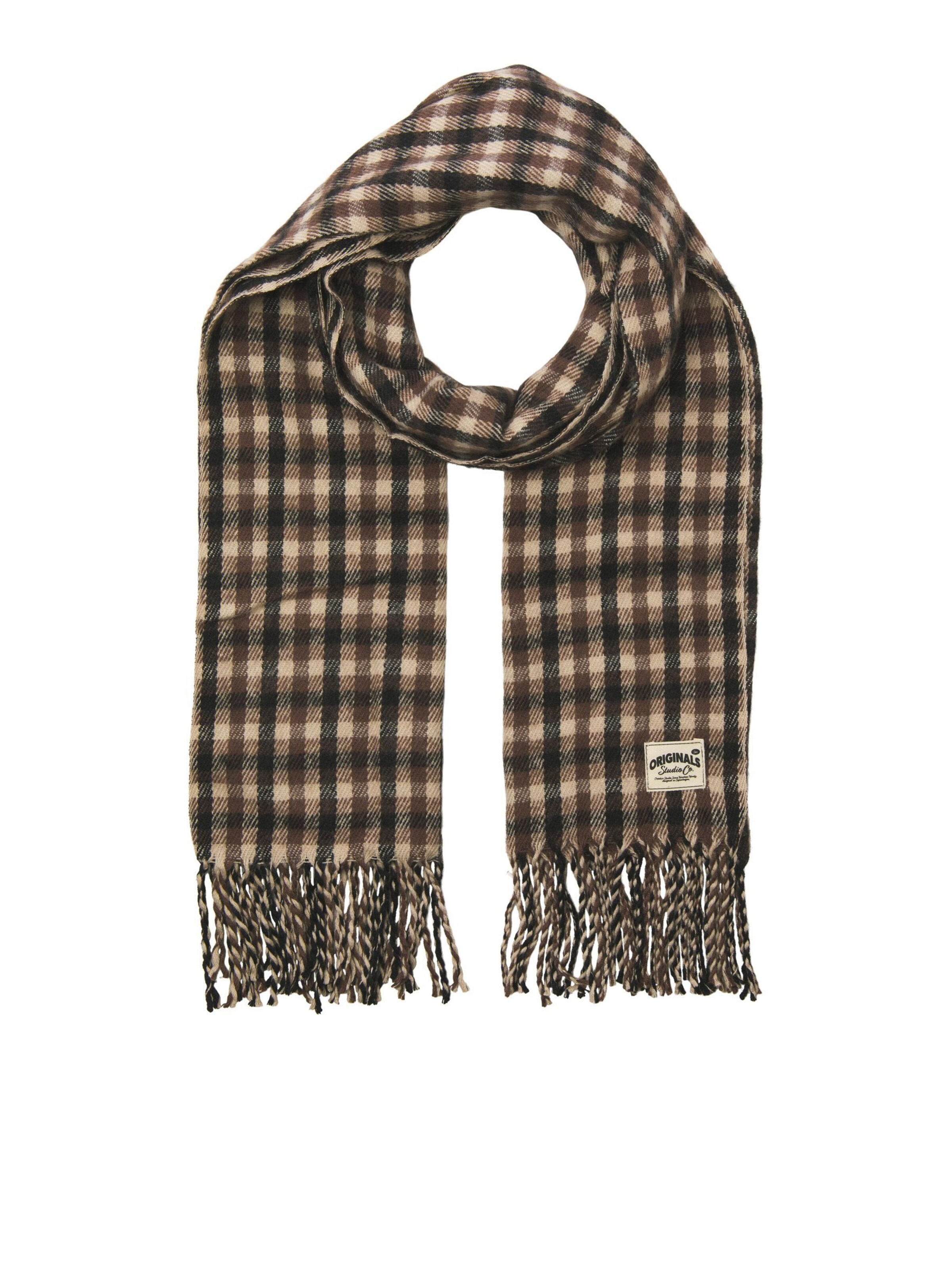 JACK & JONES - Chal en beige: frente