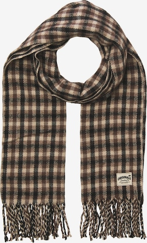 JACK & JONES Scarf in Beige: front