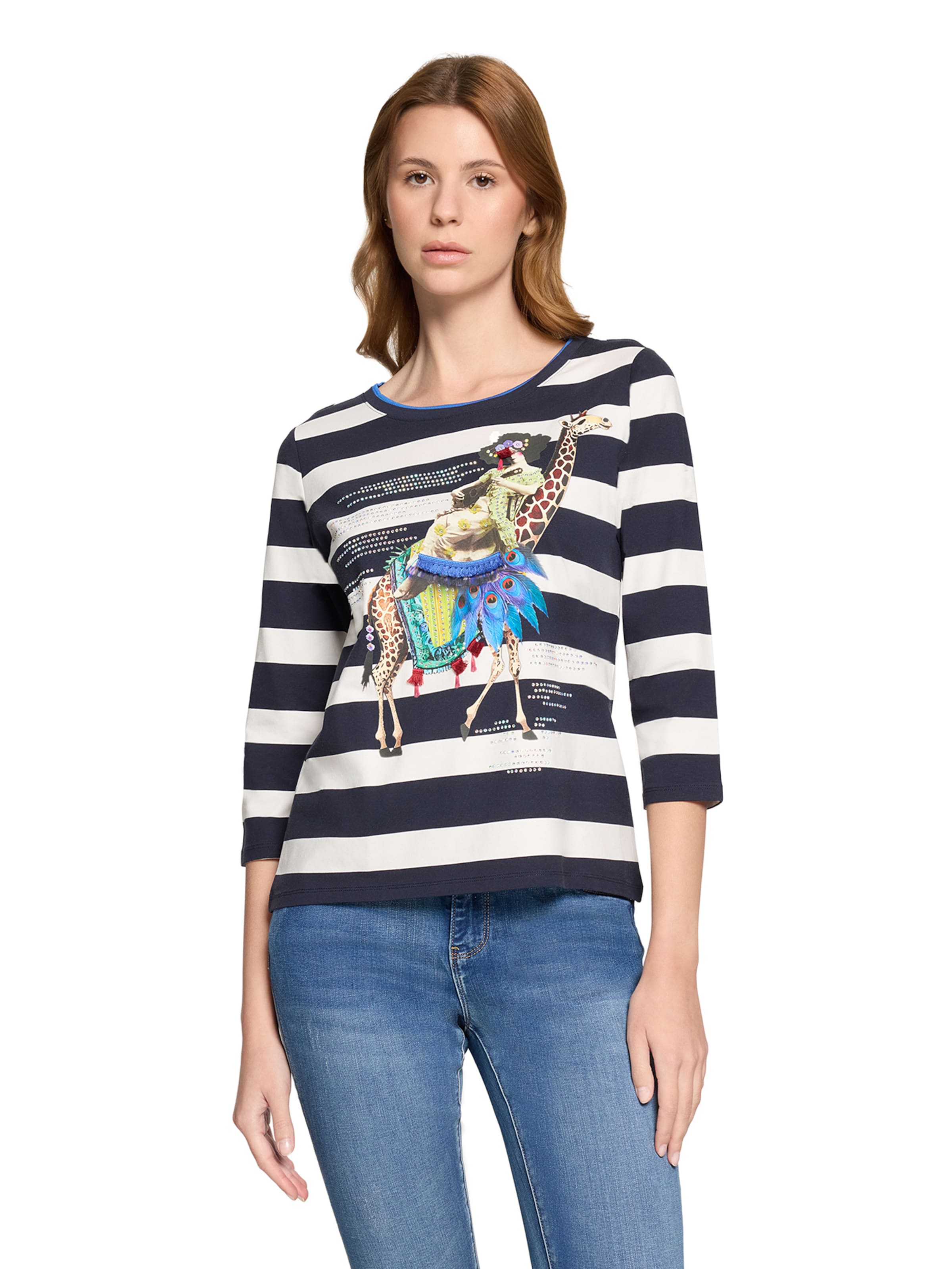 Maglietta di Betty Barclay in blu: frontale