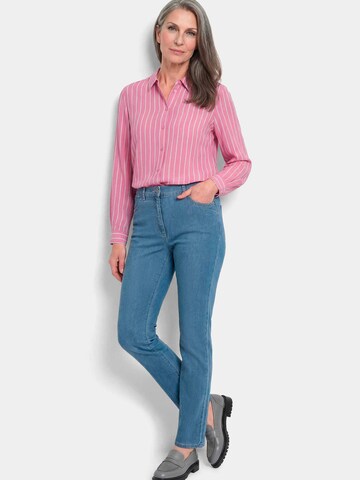 Chemisier Goldner en rose